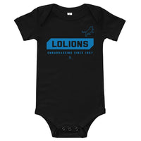 Alternative Hero - LOLions Onesie - Black / 3-6m