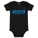 Alternative Hero - LOLions Onesie - Black / 3-6m