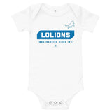 Alternative Hero - LOLions Onesie - White / 3-6m