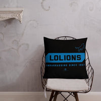 Alternative Hero - LOLions Premium Pillow - 22×22