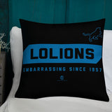 Alternative Hero - LOLions Premium Pillow