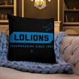 Alternative Hero - LOLions Premium Pillow