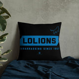 Alternative Hero - LOLions Premium Pillow