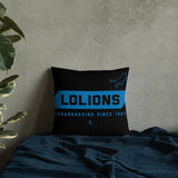 Alternative Hero - LOLions Premium Pillow