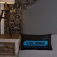 Alternative Hero - LOLions Premium Pillow