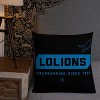 Alternative Hero - LOLions Premium Pillow