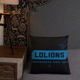 Alternative Hero - LOLions Premium Pillow