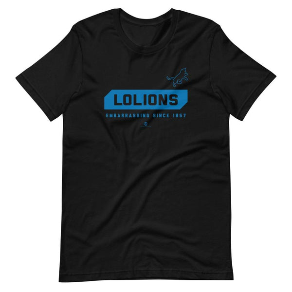 Alternative Hero - LOLions Short-Sleeve Unisex T-Shirt - 