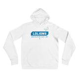 Alternative Hero - LOLions Unisex hoodie - White / S