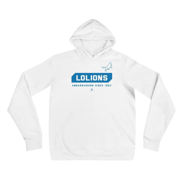 Alternative Hero - LOLions Unisex hoodie - White / S