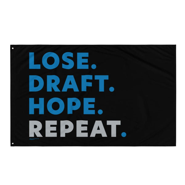 Alternative Hero - Lose. Draft. Hope. Repeat. Flag