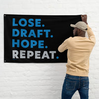 Alternative Hero - Lose. Draft. Hope. Repeat. Flag
