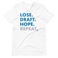 Alternative Hero - Lose. Draft. Hope. Repeat. Short-Sleeve 