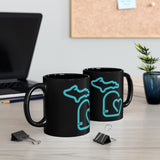 Alternative Hero - MI Heart Black mug 11oz - 11oz - Mug