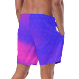 Alternative Hero - Michigan F-Winter Men’s swim trunks