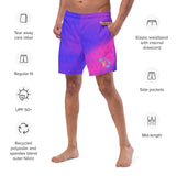 Alternative Hero - Michigan F-Winter Men’s swim trunks