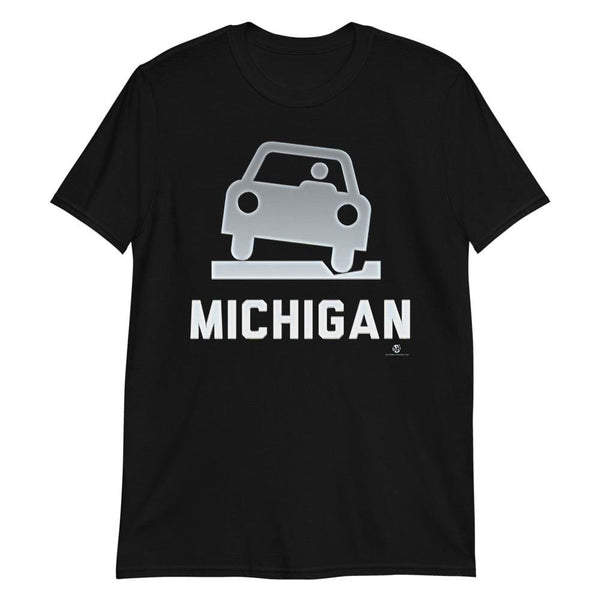 Alternative Hero - Michigan Roads Basic Short-Sleeve Unisex 