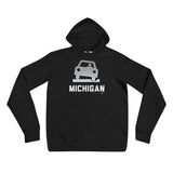 Alternative Hero - Michigan Roads Unisex hoodie - Black / S