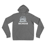 Alternative Hero - Michigan Roads Unisex hoodie - Deep 