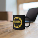 Alternative Hero - Michigan Seal Black mug 11oz - 11oz - Mug