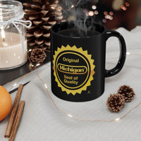 Alternative Hero - Michigan Seal Black mug 11oz - 11oz - Mug