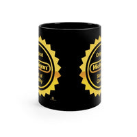 Alternative Hero - Michigan Seal Black mug 11oz - 11oz - Mug