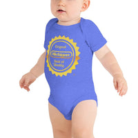 Alternative Hero - Michigan Seal Onesie