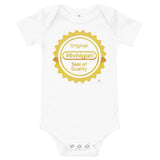 Alternative Hero - Michigan Seal Onesie - White / 3-6m