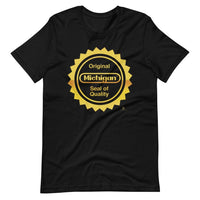 Alternative Hero - Michigan Seal Short-Sleeve Unisex T-Shirt
