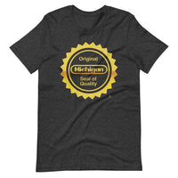 Alternative Hero - Michigan Seal Short-Sleeve Unisex T-Shirt