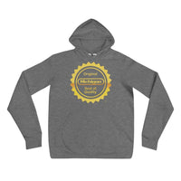 Alternative Hero - Michigan Seal Unisex hoodie - Deep 