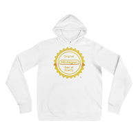 Alternative Hero - Michigan Seal Unisex hoodie - White / S