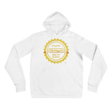 Alternative Hero - Michigan Seal Unisex hoodie - White / S