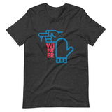 Alternative Hero - Michigan Winter Short-Sleeve Unisex 