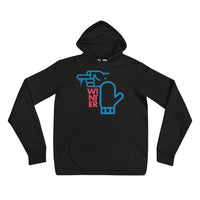 Alternative Hero - Michigan Winter Unisex hoodie - Black / S