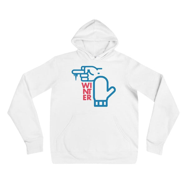 Alternative Hero - Michigan Winter Unisex hoodie - White / S