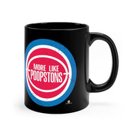 Alternative Hero - More Like Poopstons Black mug 11oz - 11oz