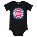 Alternative Hero - More Like Poopstons Onesie - Black / 3-6m