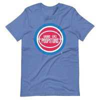 Alternative Hero - More Like Poopstons Short-Sleeve Unisex 