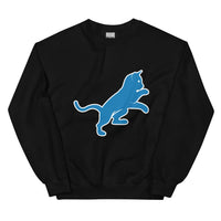 Alternative Hero - Motor City Kitty Basic Unisex Sweatshirt 