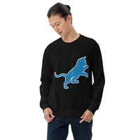 Alternative Hero - Motor City Kitty Basic Unisex Sweatshirt