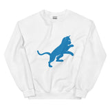 Alternative Hero - Motor City Kitty Basic Unisex Sweatshirt 