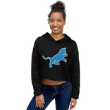 Alternative Hero - Motor City Kitty Crop Hoodie