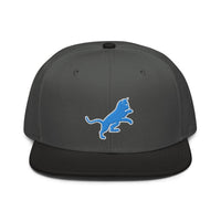 Alternative Hero - Motor City Kitty Embroidered Snapback Hat