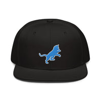 Alternative Hero - Motor City Kitty Embroidered Snapback Hat