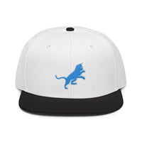 Alternative Hero - Motor City Kitty Embroidered Snapback Hat