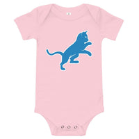 Alternative Hero - Motor City Kitty Onesie - Pink / 3-6m