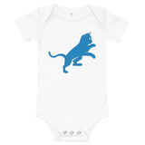 Alternative Hero - Motor City Kitty Onesie - White / 3-6m