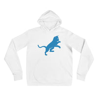 Alternative Hero - Motor City Kitty Unisex hoodie - White / 