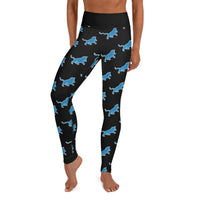 Alternative Hero - Motor City Kitty Yoga Leggings